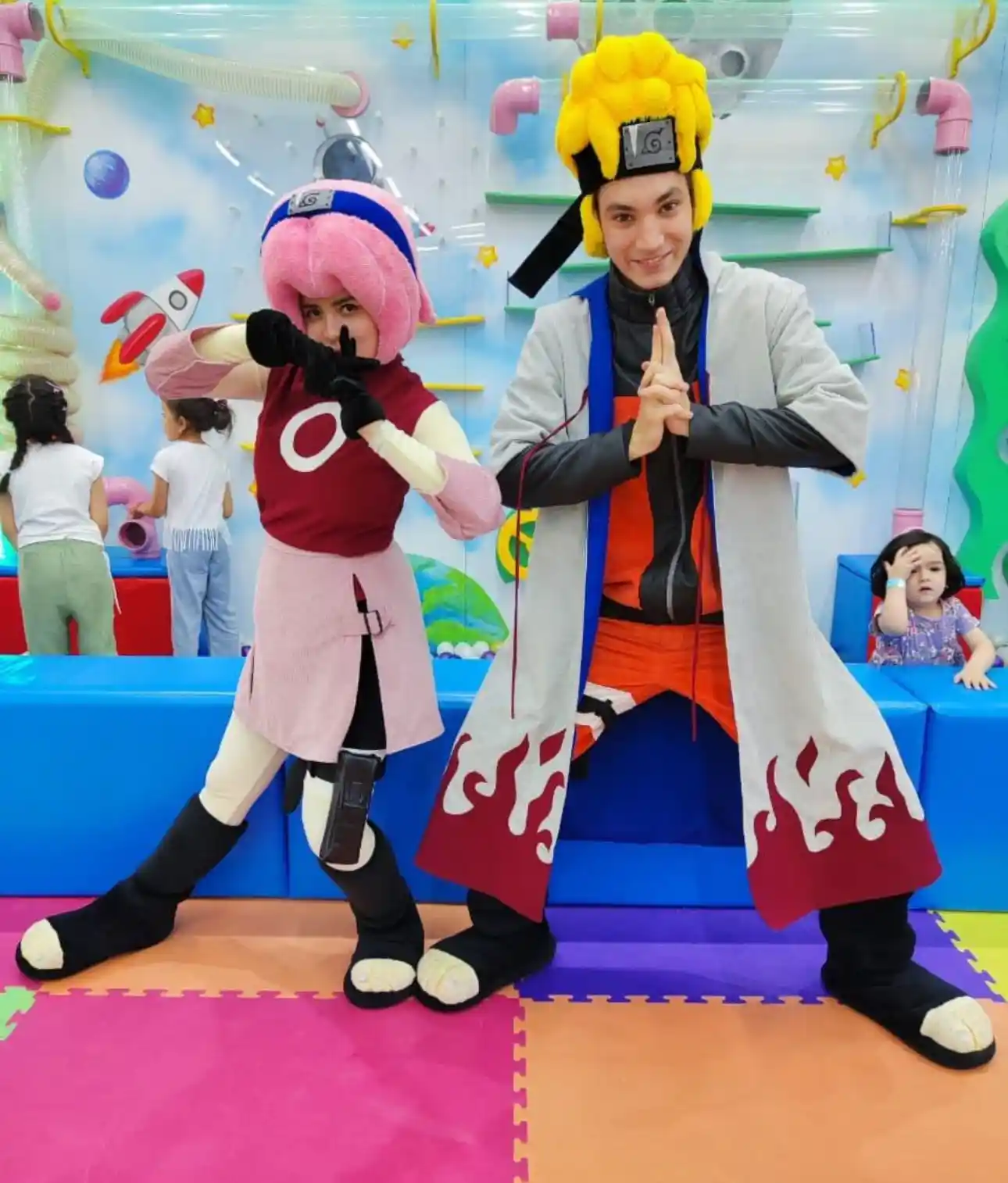 Наруто и Сакура