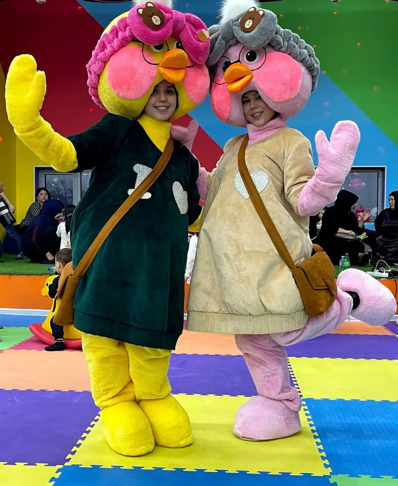 Уточки Фан Фан