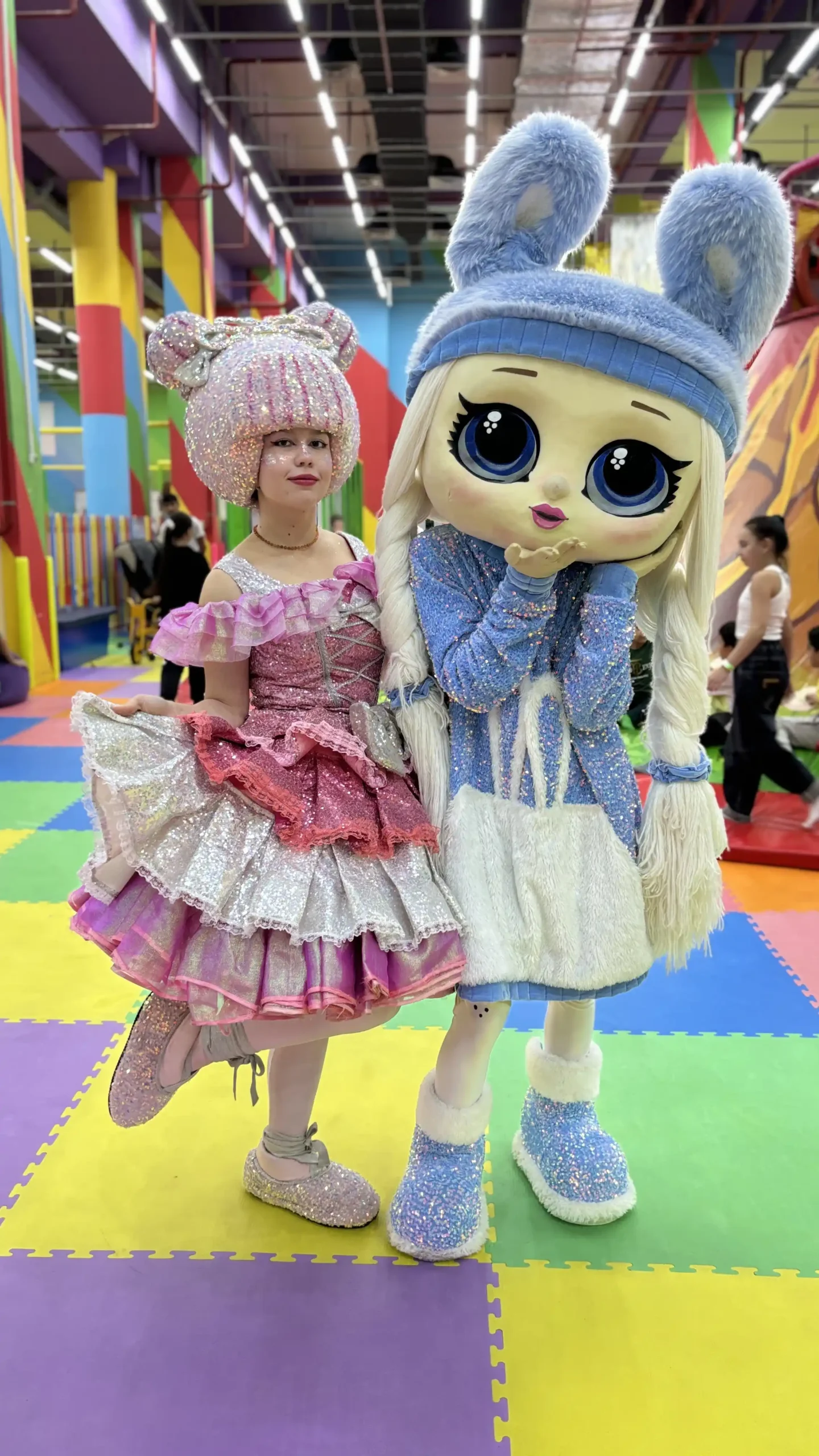 Зайка и Балеринка (LOL)