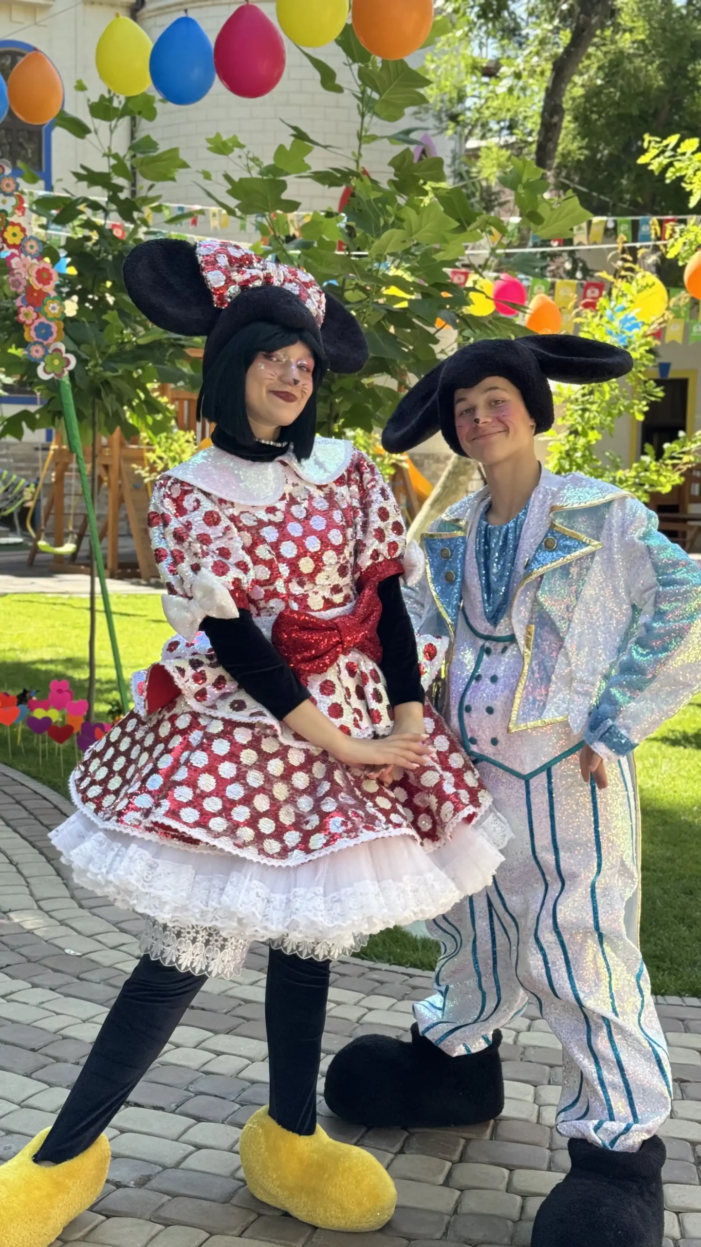 Микки и Минни