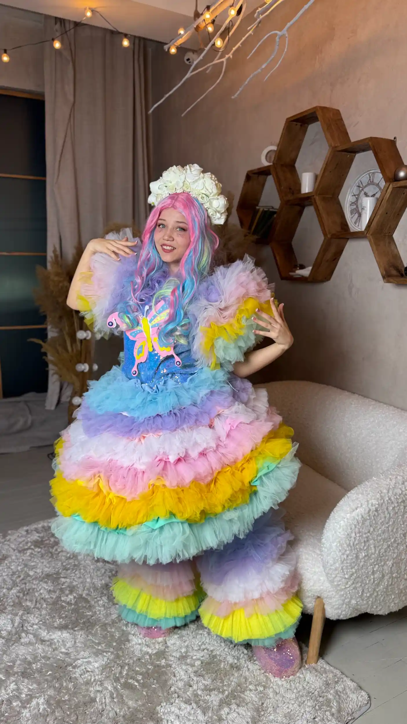 Радужная фея