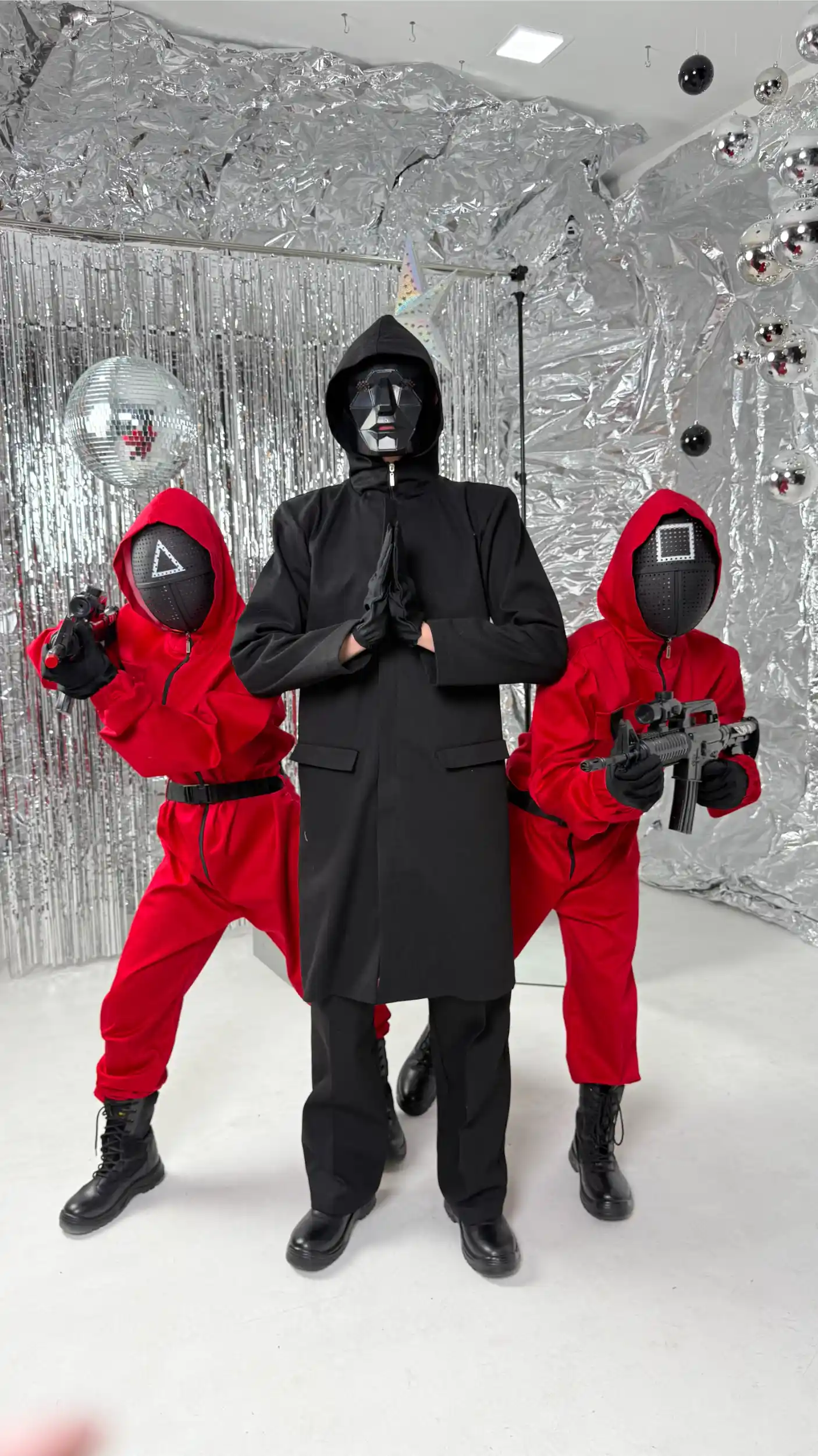 Игра в кальмара