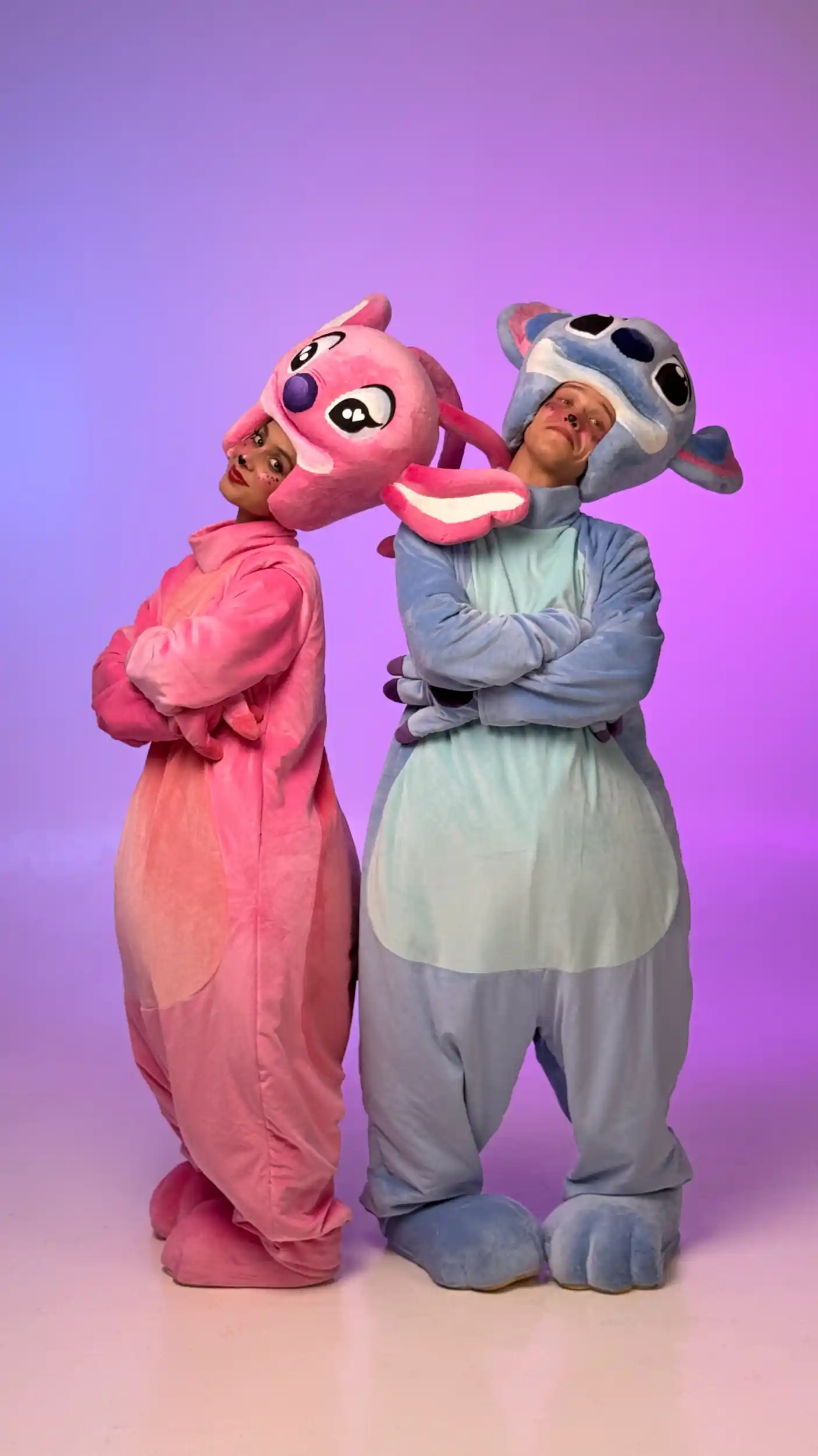 Стич и Энджел