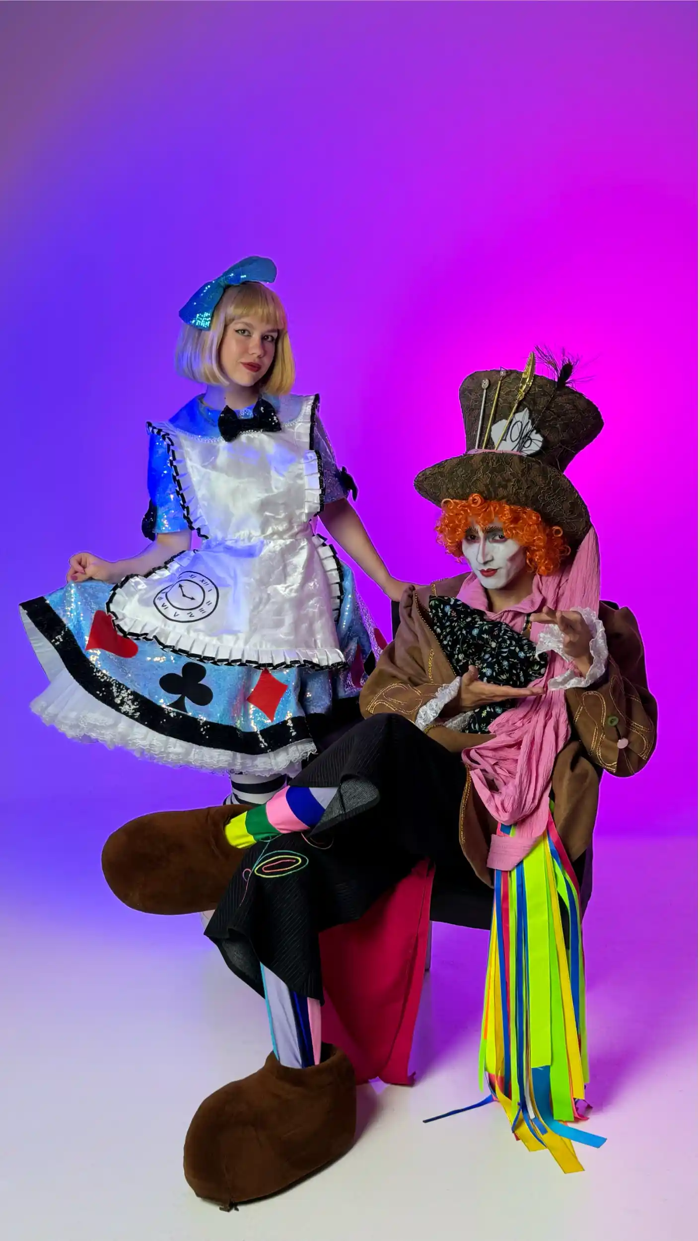 Алиса и Шляпник