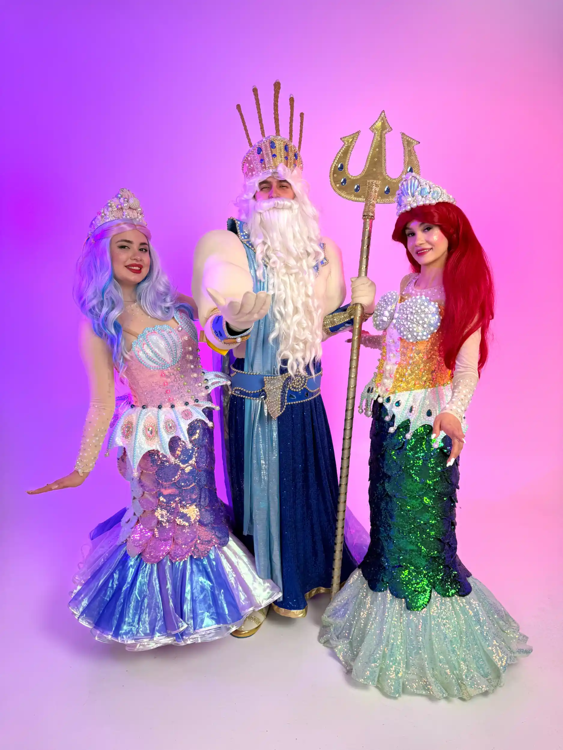 Нептун и Русалки