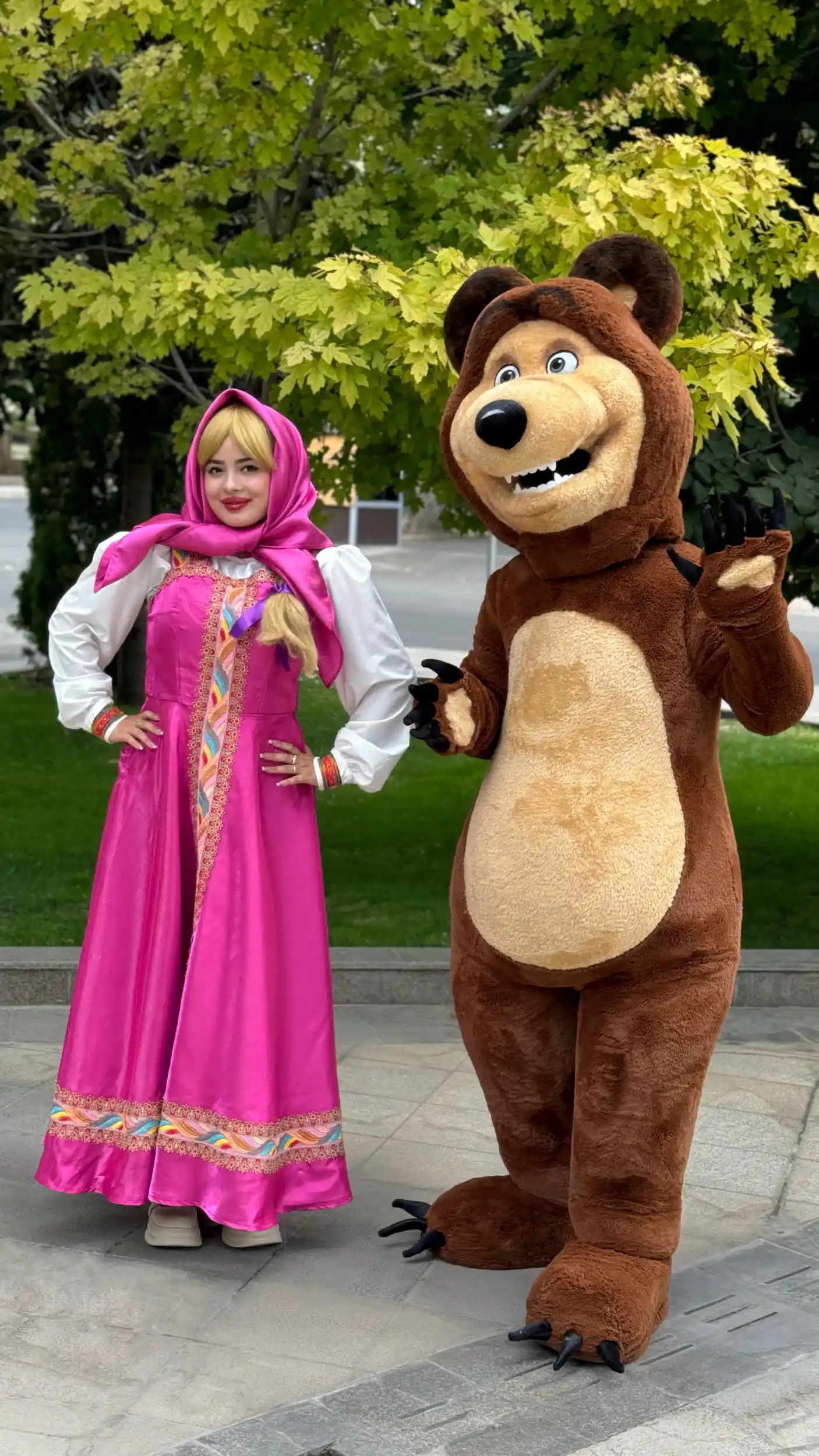 Маша и Медведь