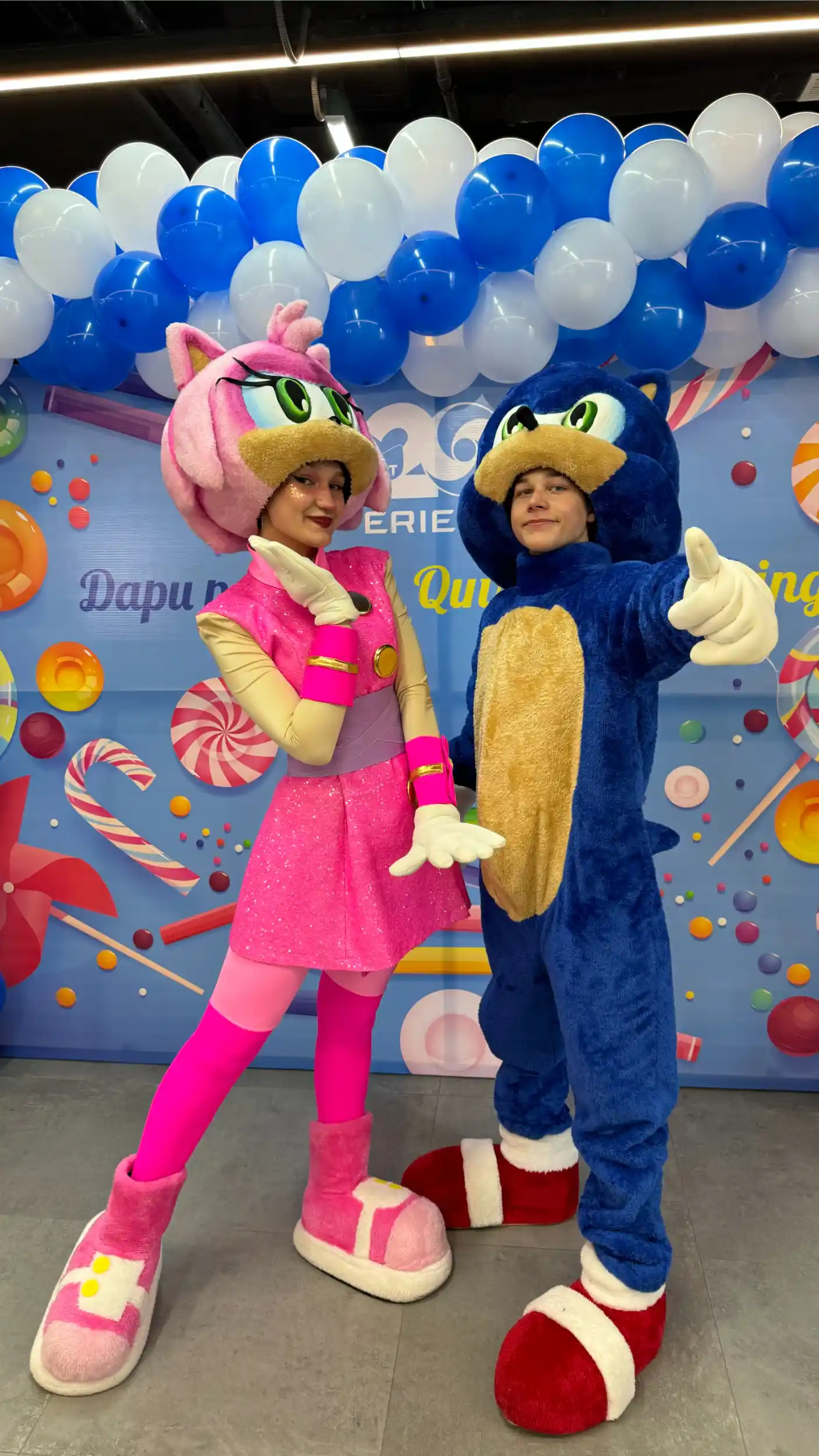 Эми и Соник