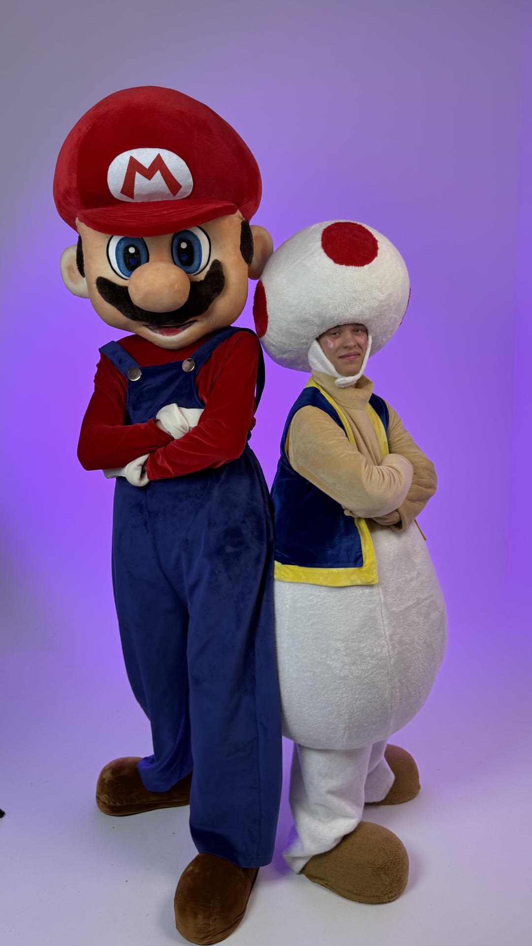 Марио и Грибочек