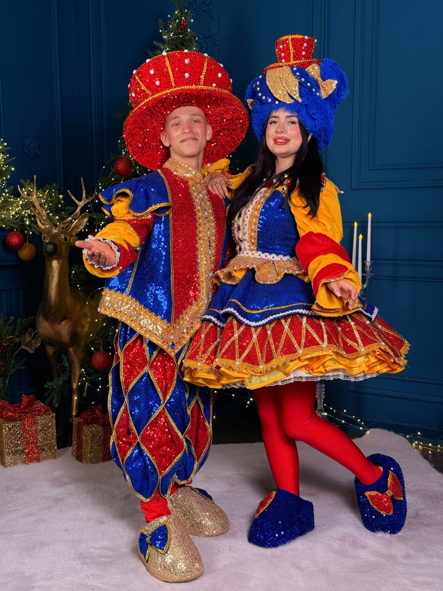 Новогодние шуты №2