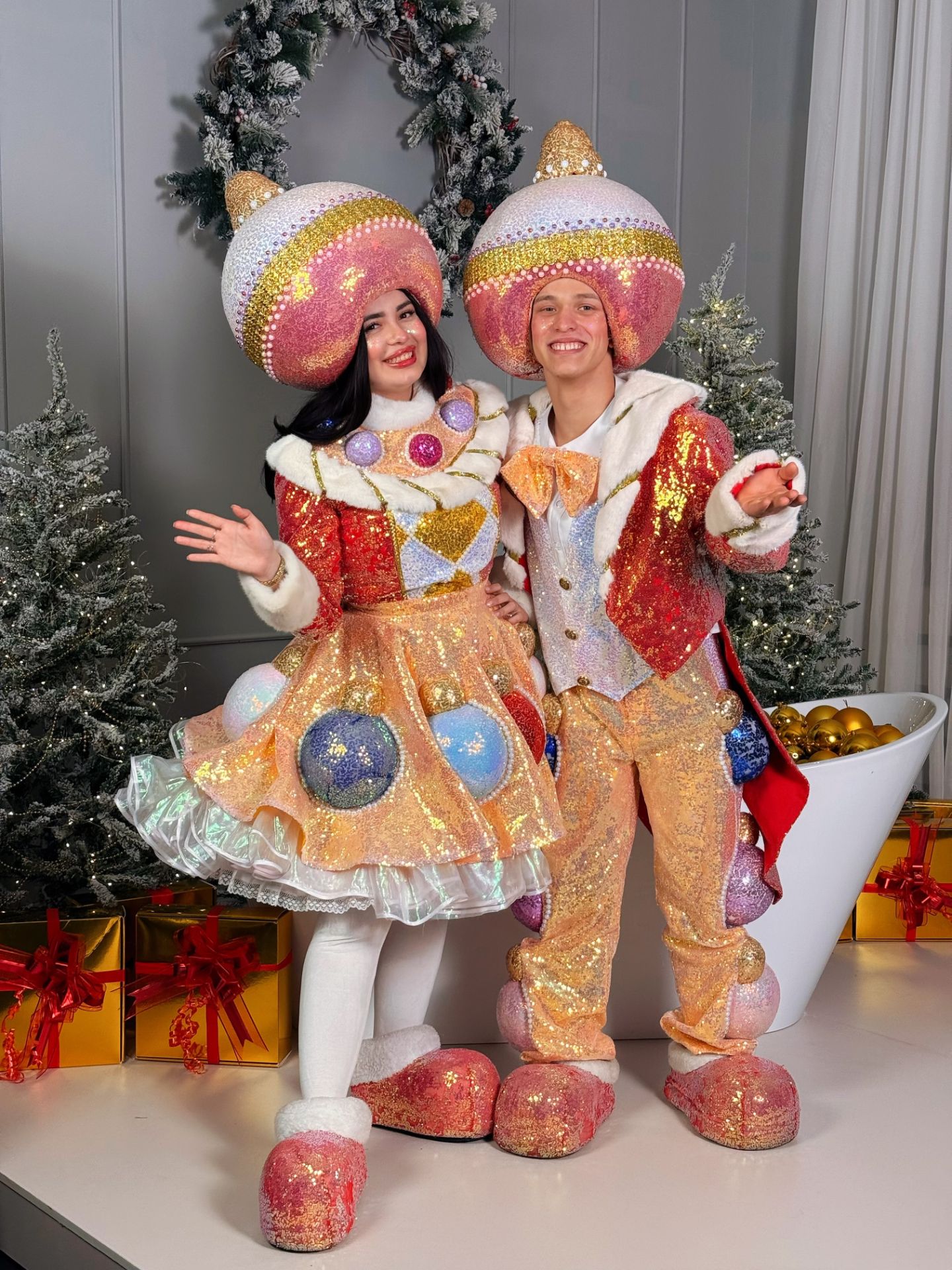 Елочные игрушки