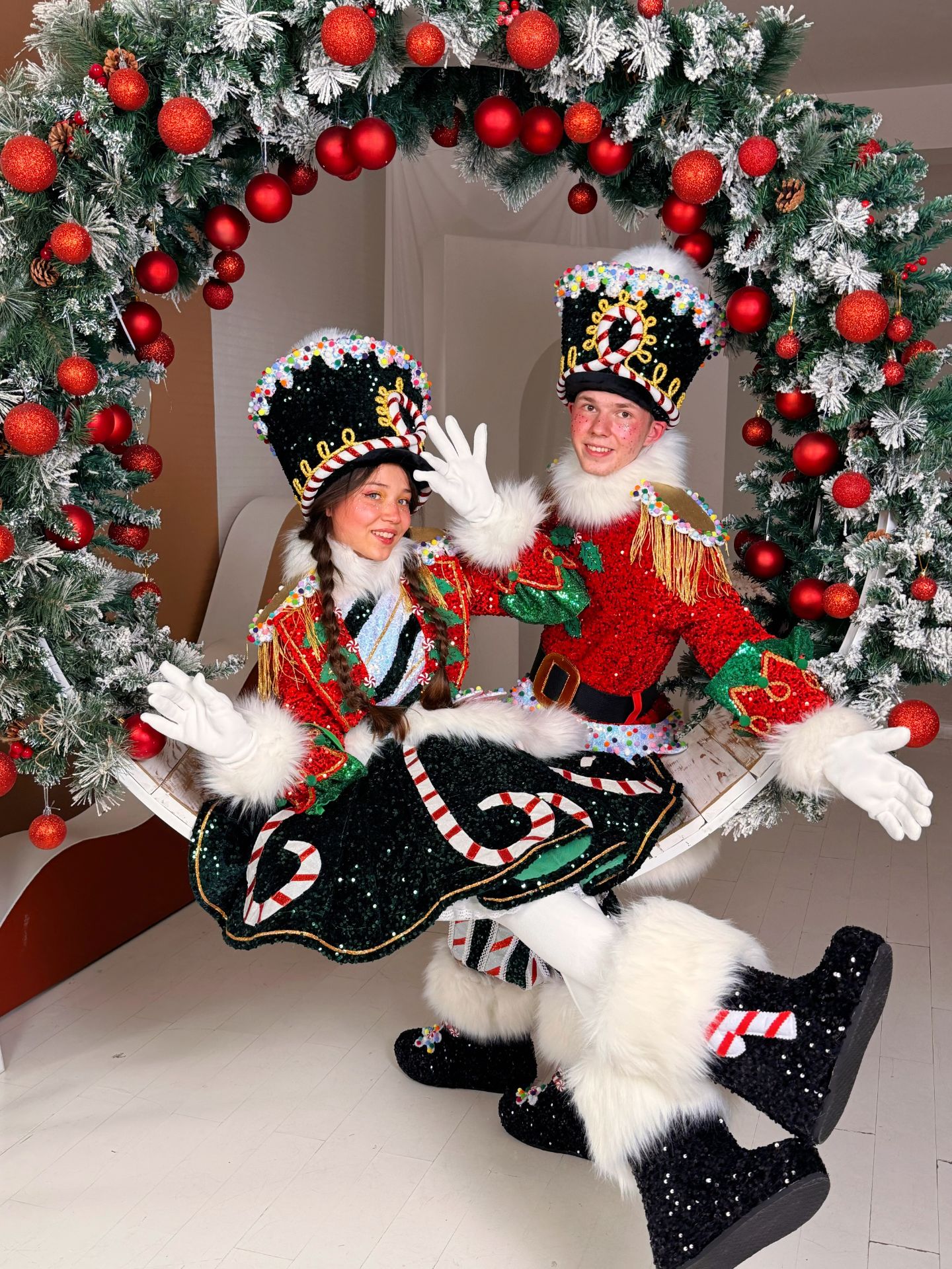 Новогодние эльфы