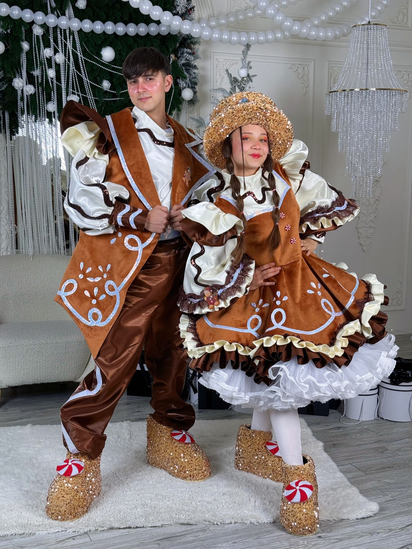 Новогодние печеньки